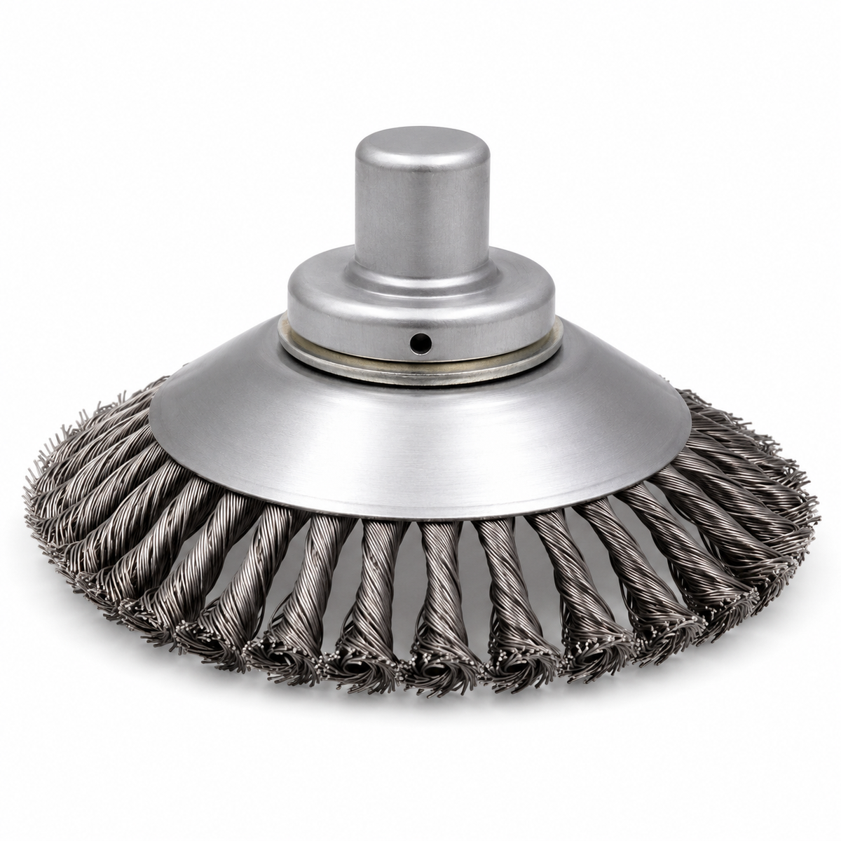 Lame de tondeuse incassable de 6 pouces - Tête rotative - Fil d’acier