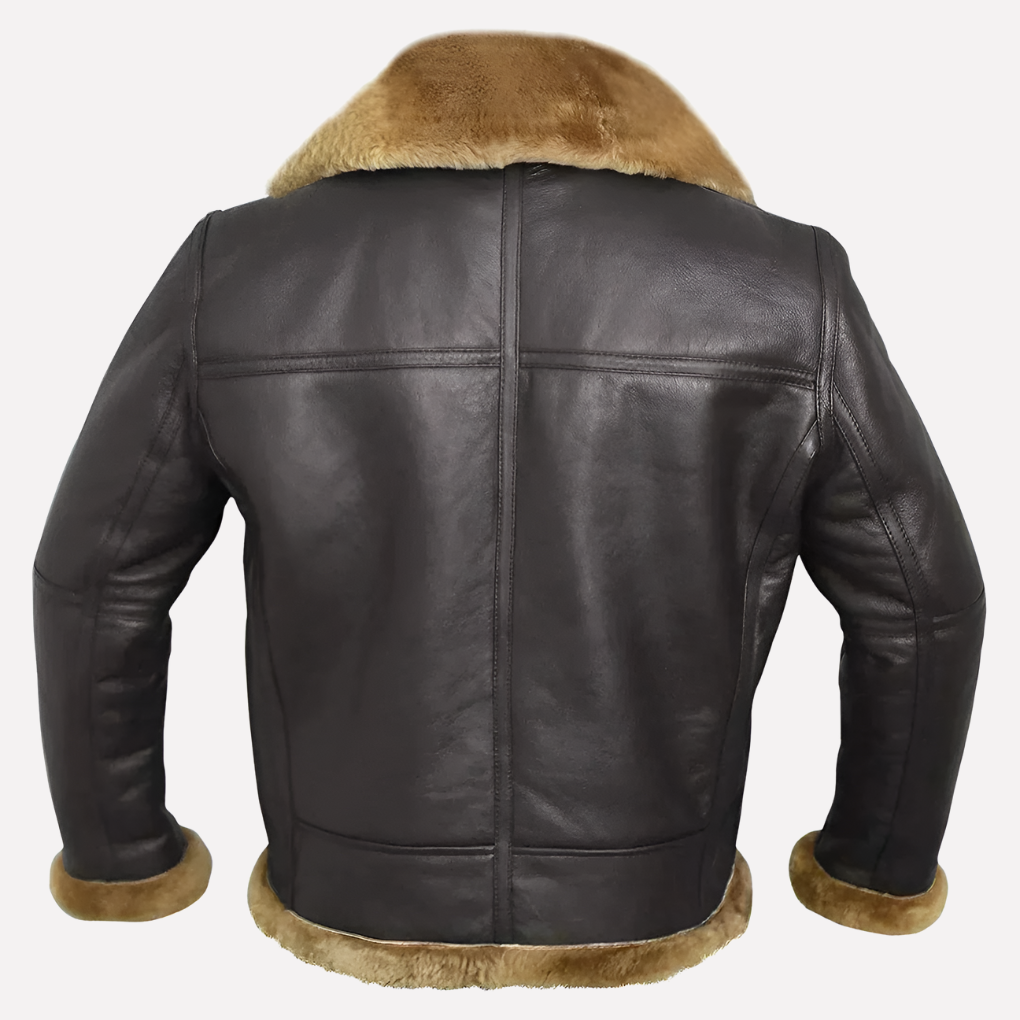 Men's Shearling-Style Jacket