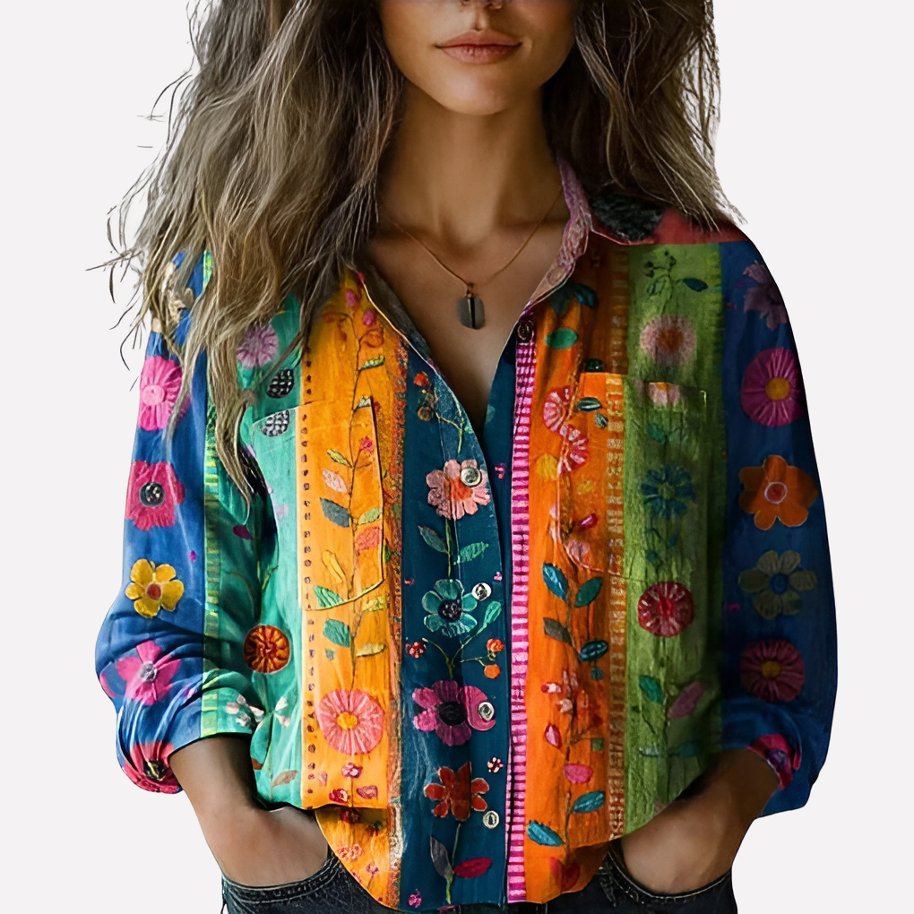 Women's Button-Up Shirt