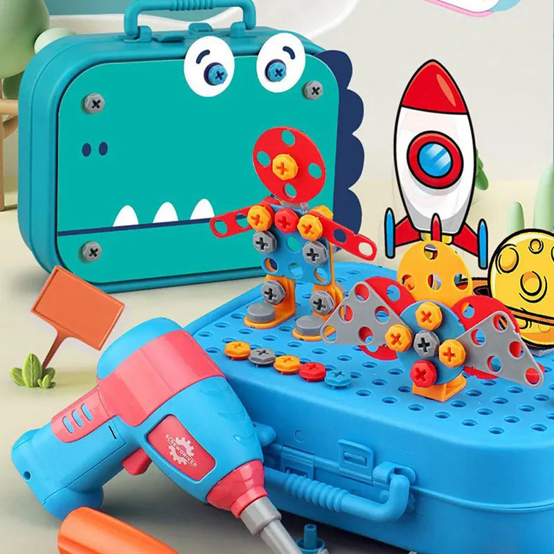Creative Toddler Tool Set - Develop Skills & Imagination