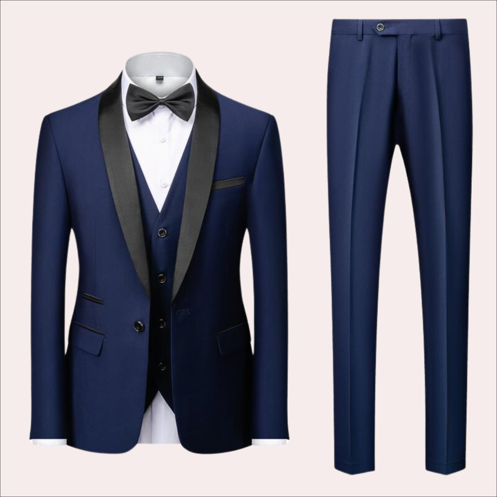 Classic Business Men's Suit - Marudo