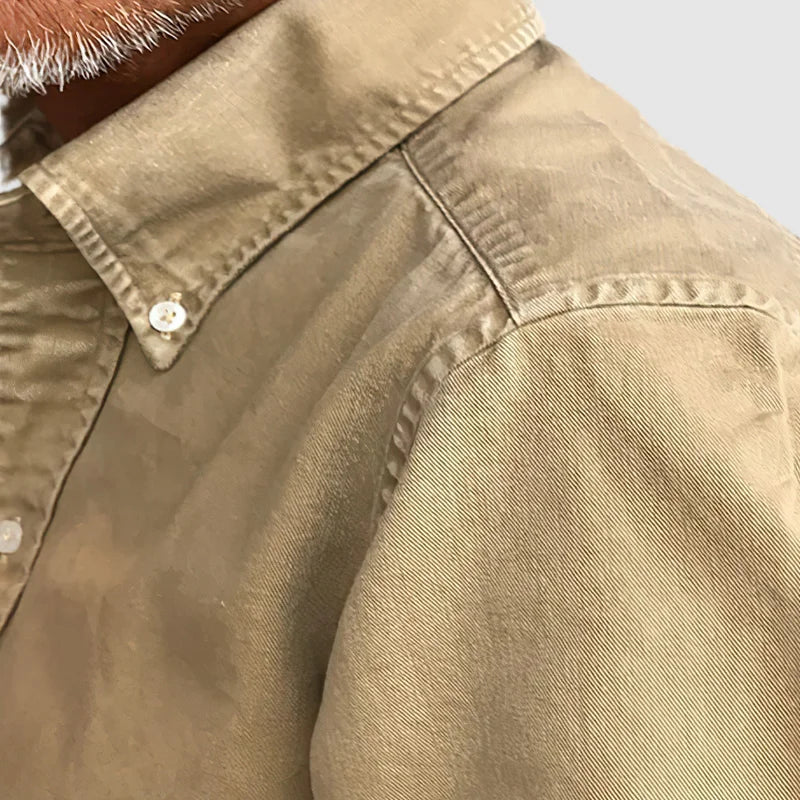 Classic Men's Long Sleeve Shirt - Timothy