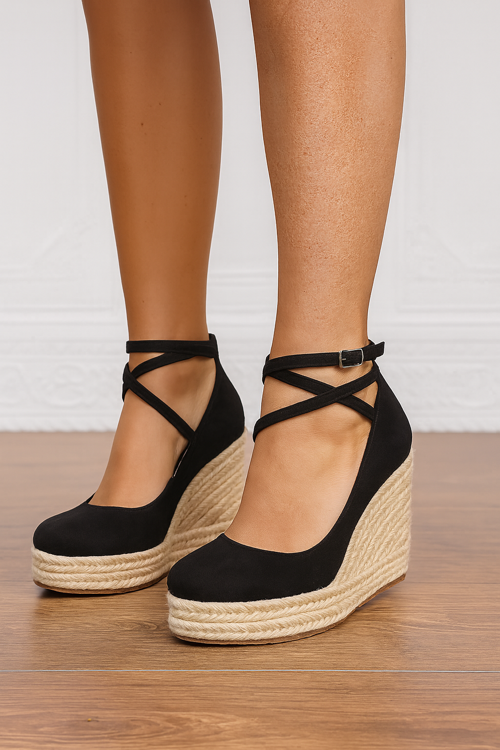 Comfortable Flat Sandals with Straps