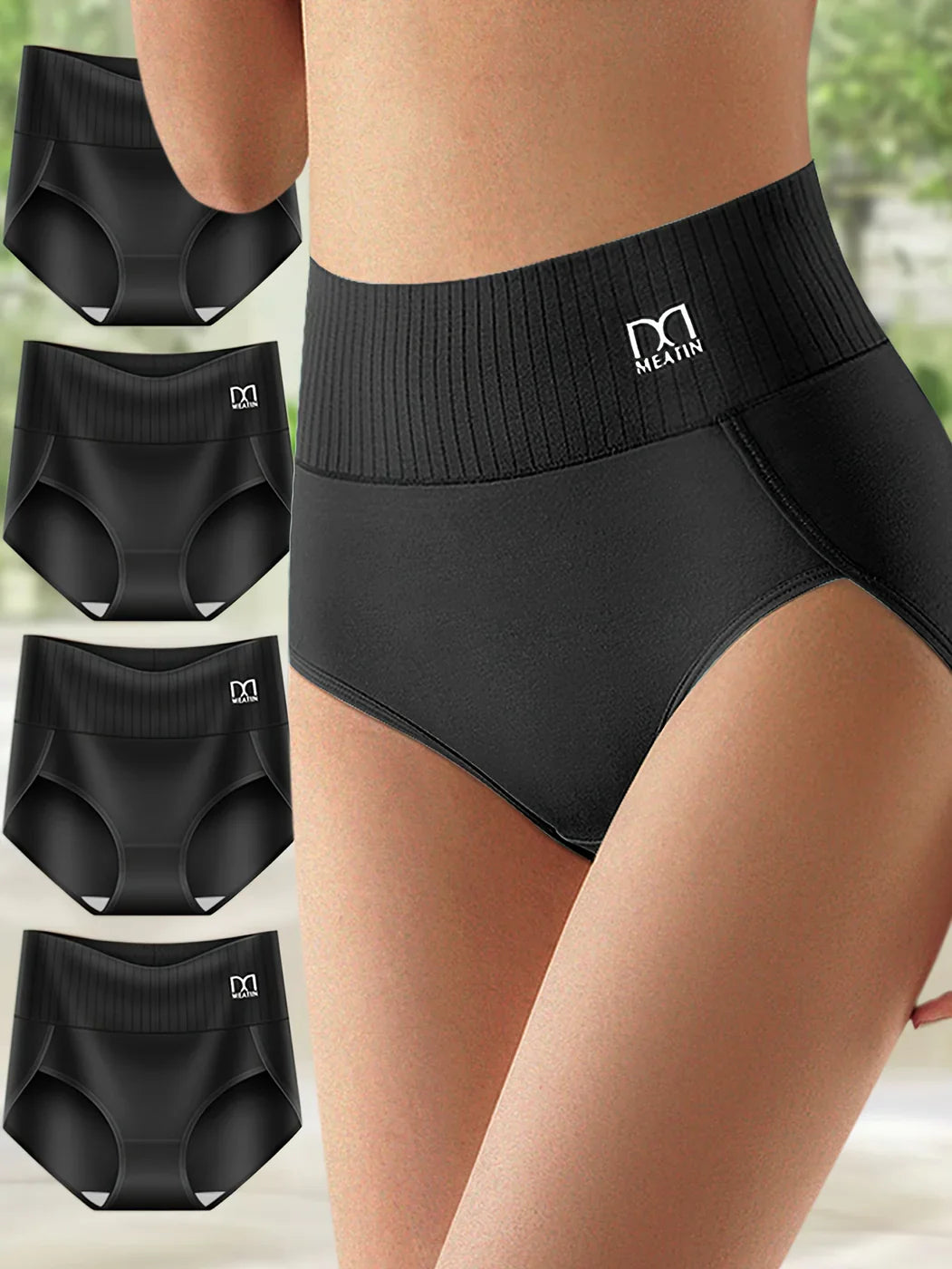 Comfortable High-Waisted Women's Underwear