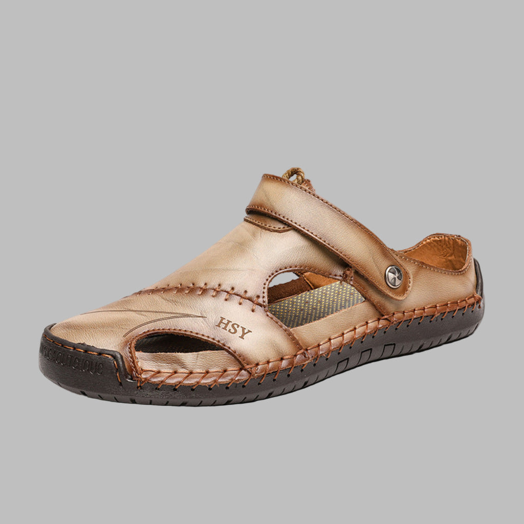 Comfortable Leather Sandals for Men