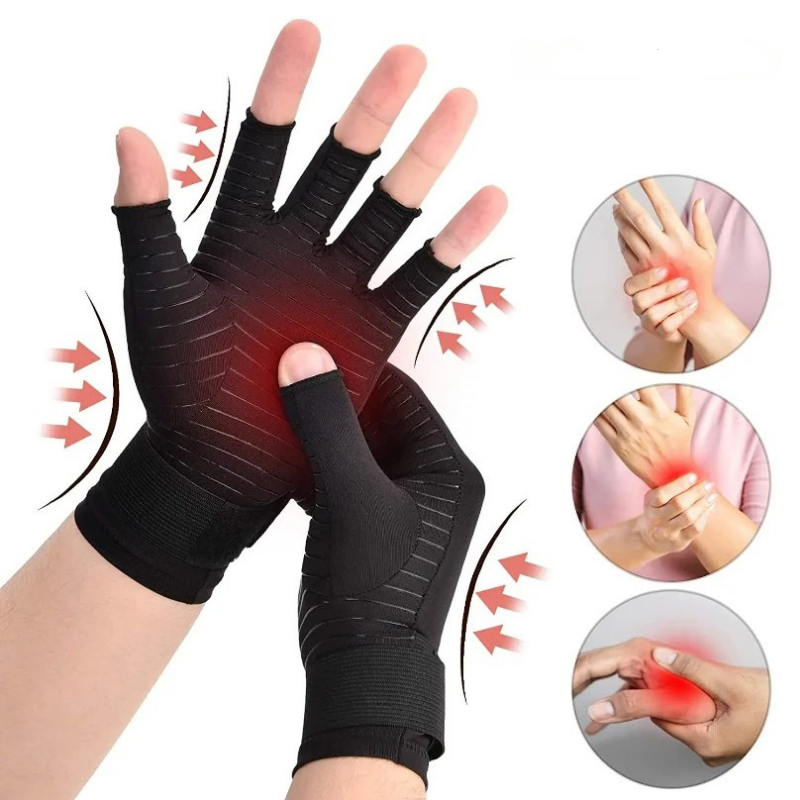 Compression Gloves for Rheumatism & Hand Support