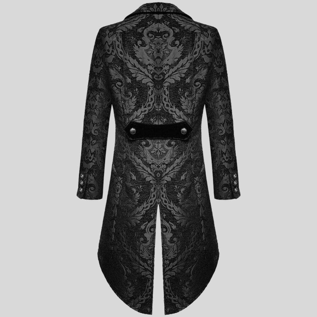 Cosmo - Striking Gothic Tailcoat Suit for Men