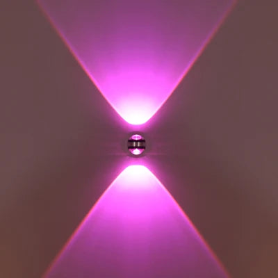 CrystalLux LED zidna svjetiljka - Luksuzni kristalni dizajn