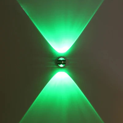 CrystalLux LED Wall Lamp - Luxury Crystal Design