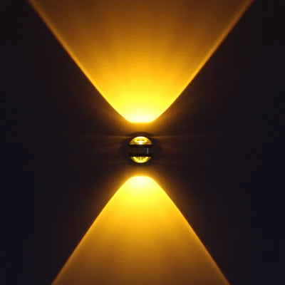 CrystalLux LED Wall Lamp - Luxury Crystal Design