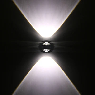 CrystalLux LED Wall Lamp - Luxury Crystal Design