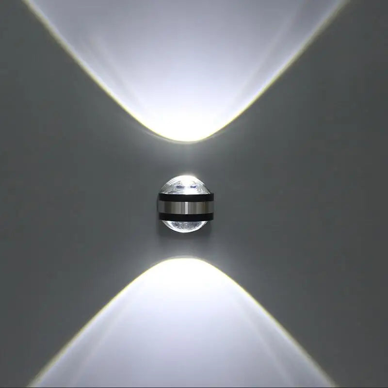 CrystalLux LED Wall Lamp - Luxury Crystal Design