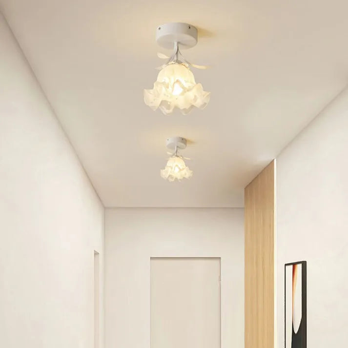 Lámpara colgante MiniFlorale Art Deco – elegancia e iluminación ambiental