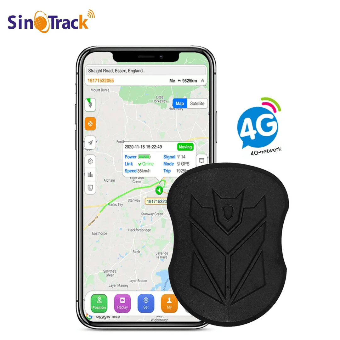 SinoTrack GPS Tracker - Waterproof | Real-Time Tracking
