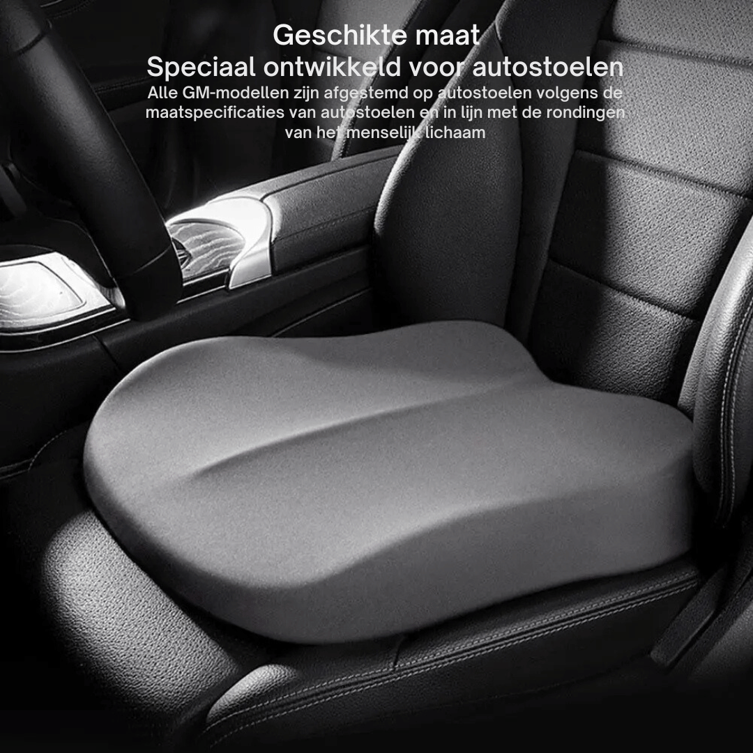Car Seat Booster - Comfortable and Breathable Cushion
