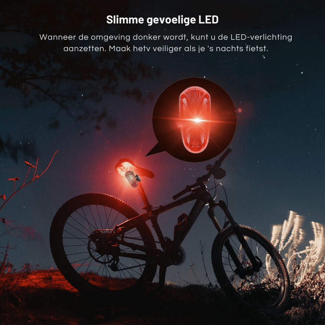 Bike GPS Tracker - Waterproof + SOS Alarm