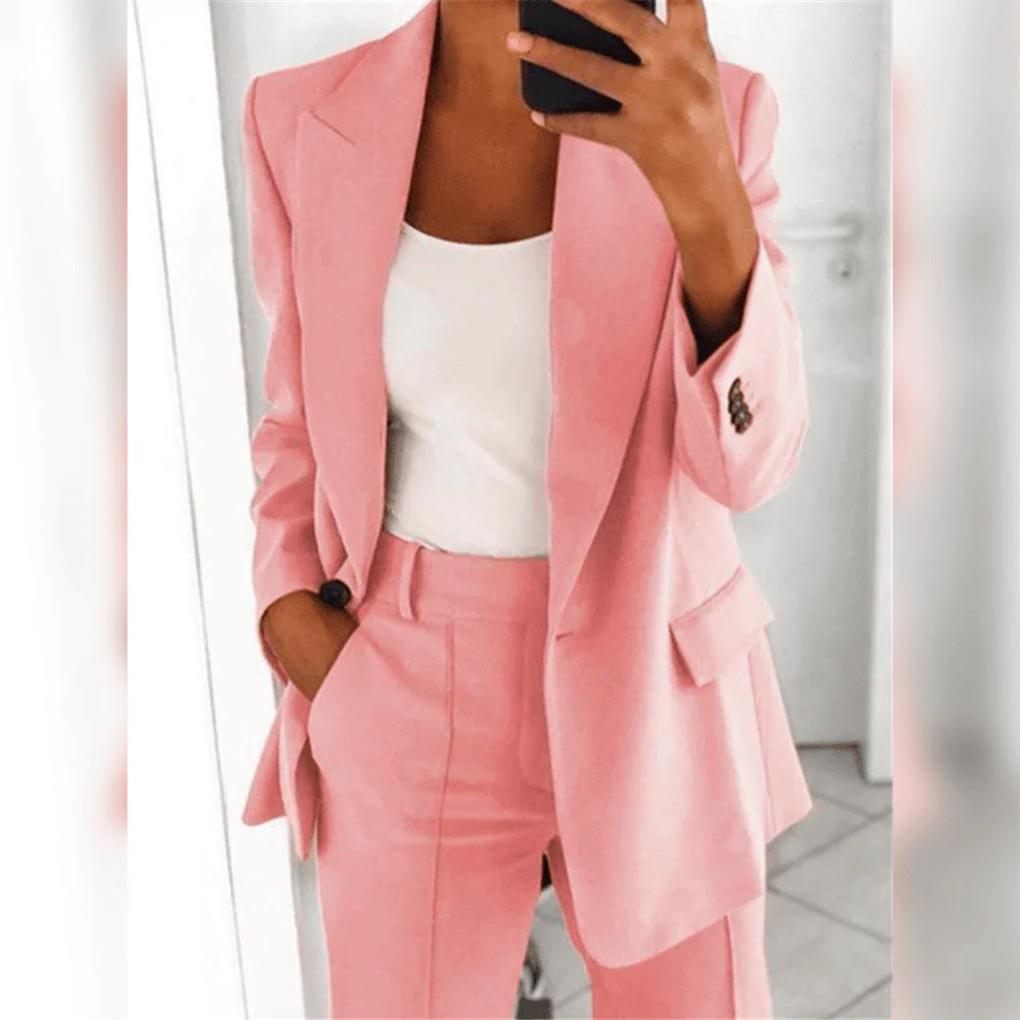 Elegant 2-Piece Women's Suit Set