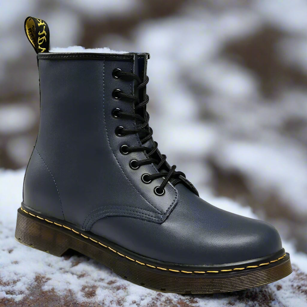 Elegant Lace-Up Boots for Women