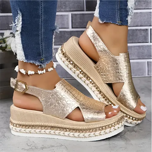 Elegant Platform Sandals for Women