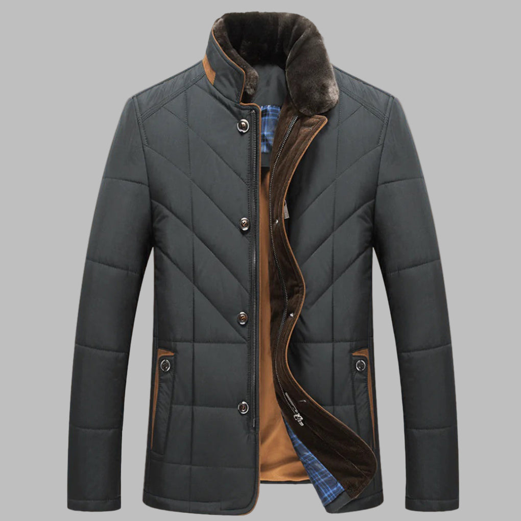 Elegant Winter Coat for Men