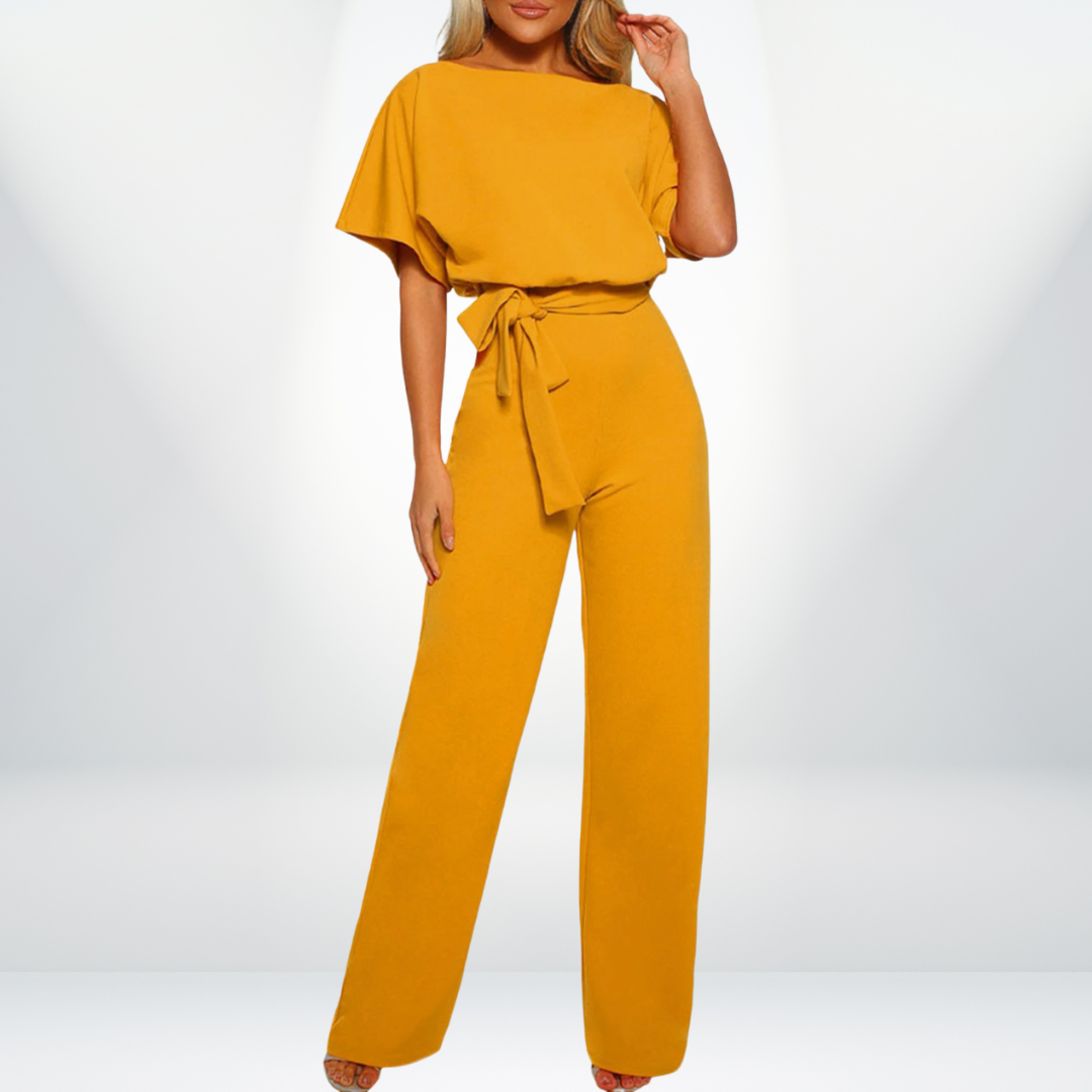 Elegant and Airy Jumpsuit - Saphire