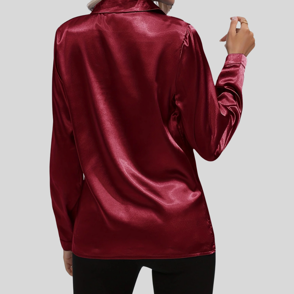 Elegant blouse for women - Subtle style