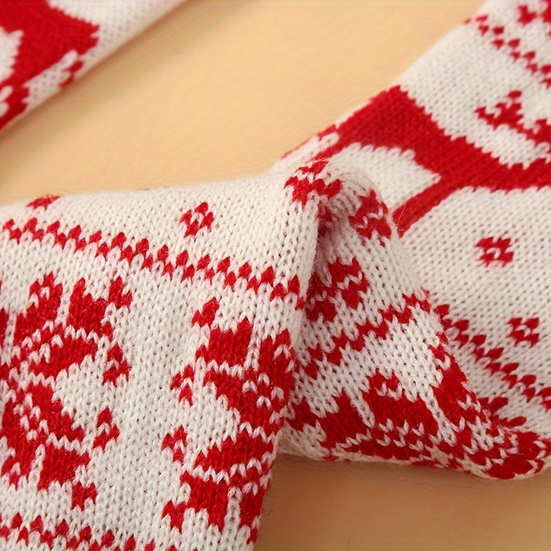 Elin | Elegant Christmas Knee Socks for Women