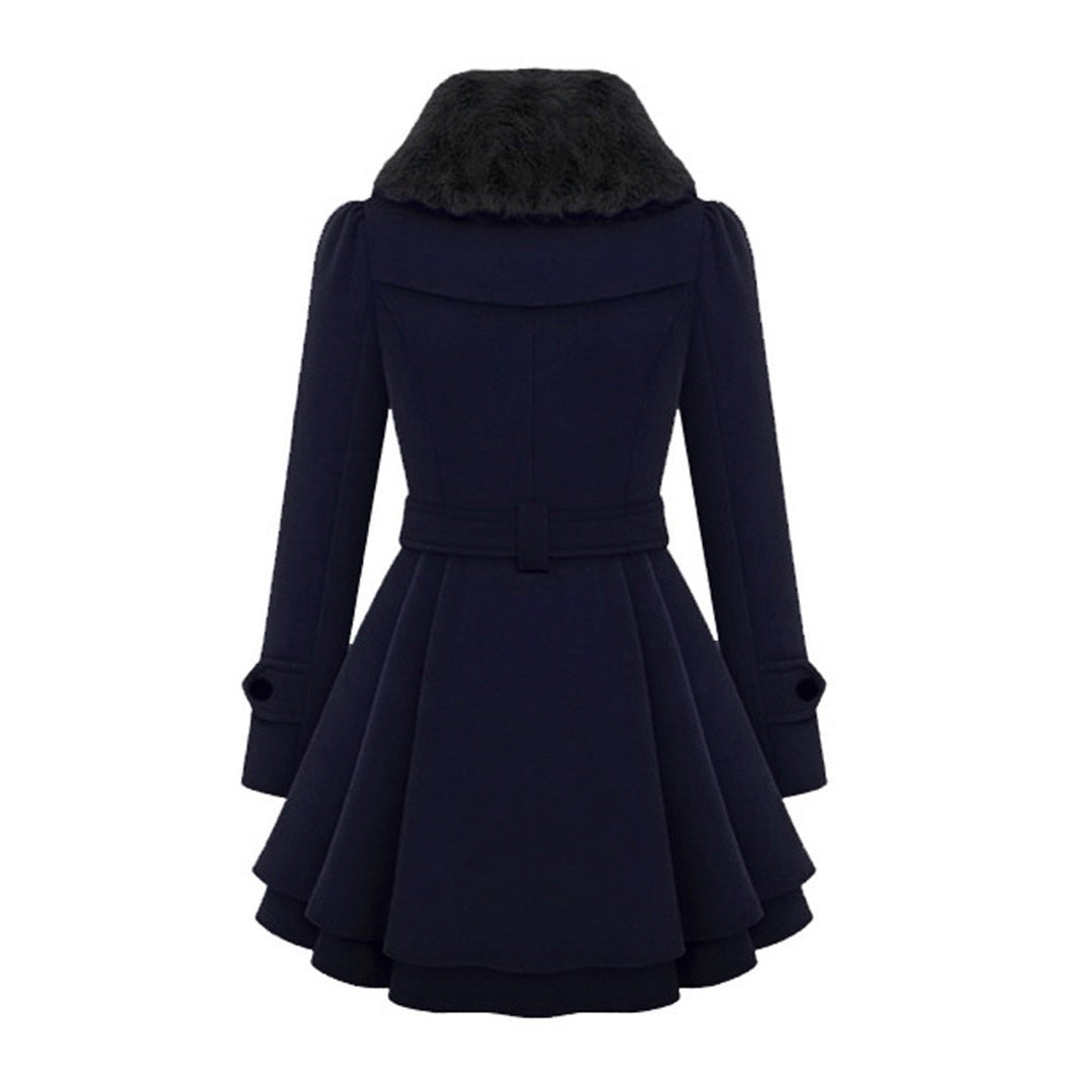 Abrigo de invierno elegante - Moanna