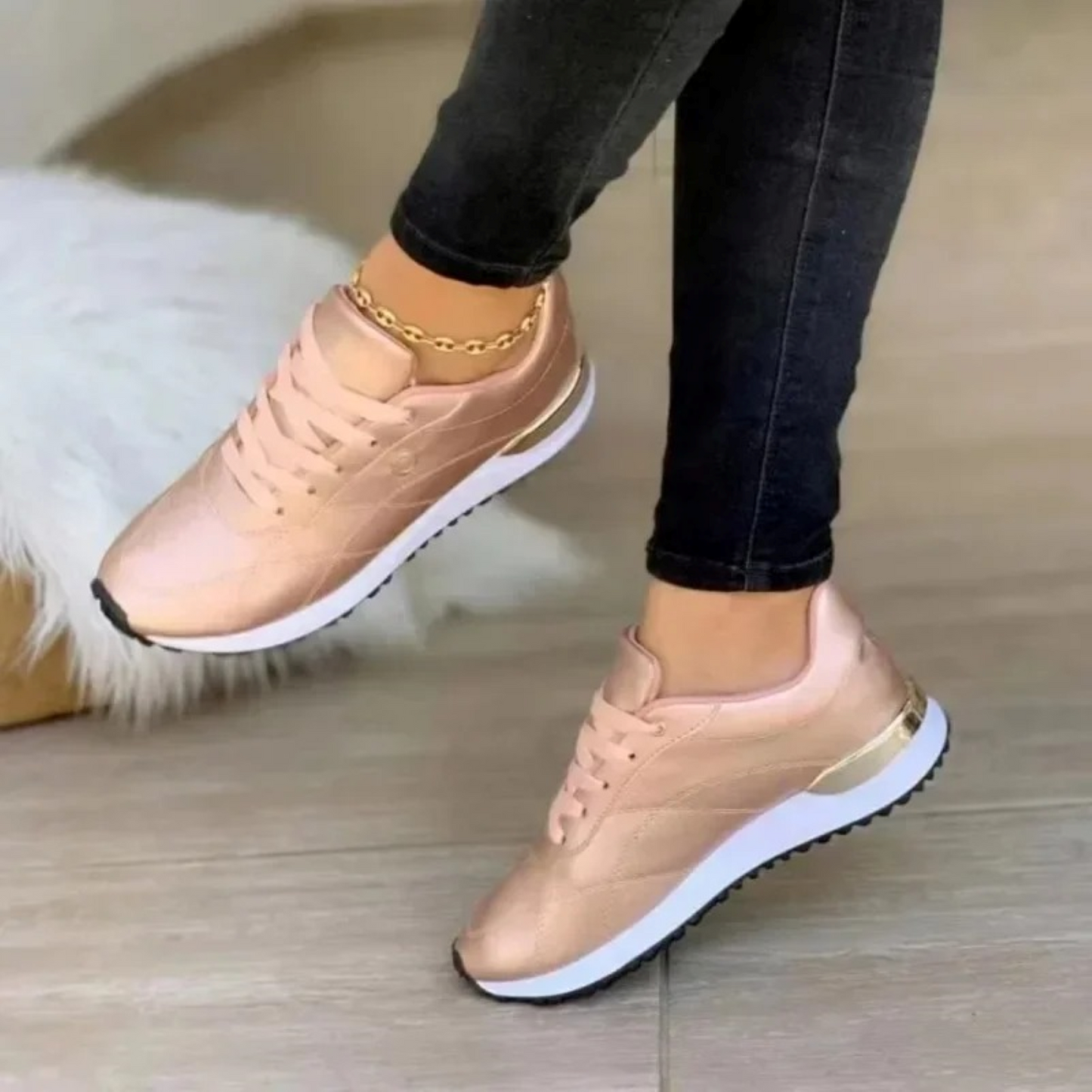 Ella | Stylish ladies' leather sneakers
