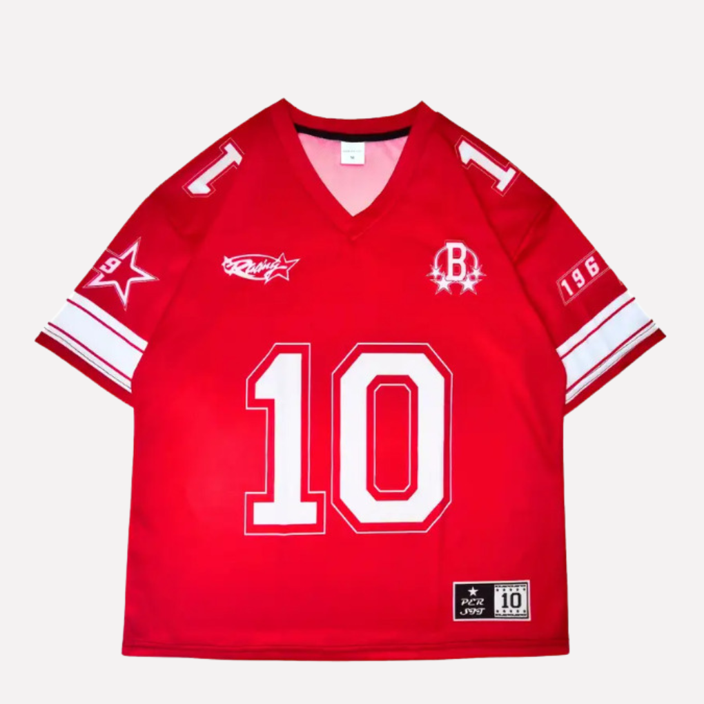 Men's Mesh Graphic Jersey T-Shirt