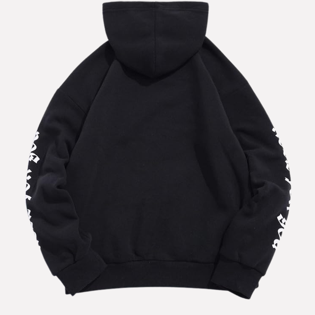 Kangaroo Pocket Pullover Hoodie