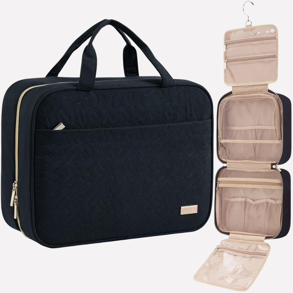 Travel Cosmetic Bag with Hook