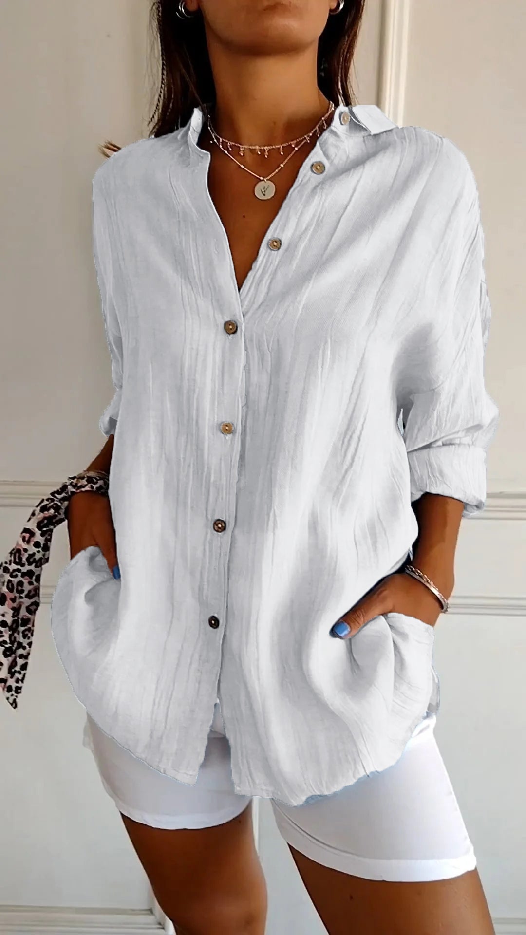Evelien | Elegant Ladies' Shirt