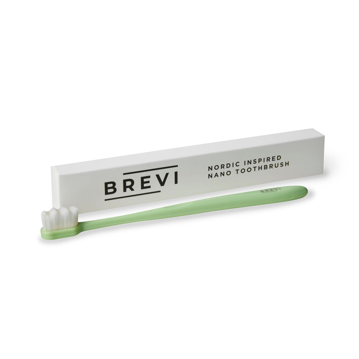 Cepillo dental premium BREVI de inspiración nórdica