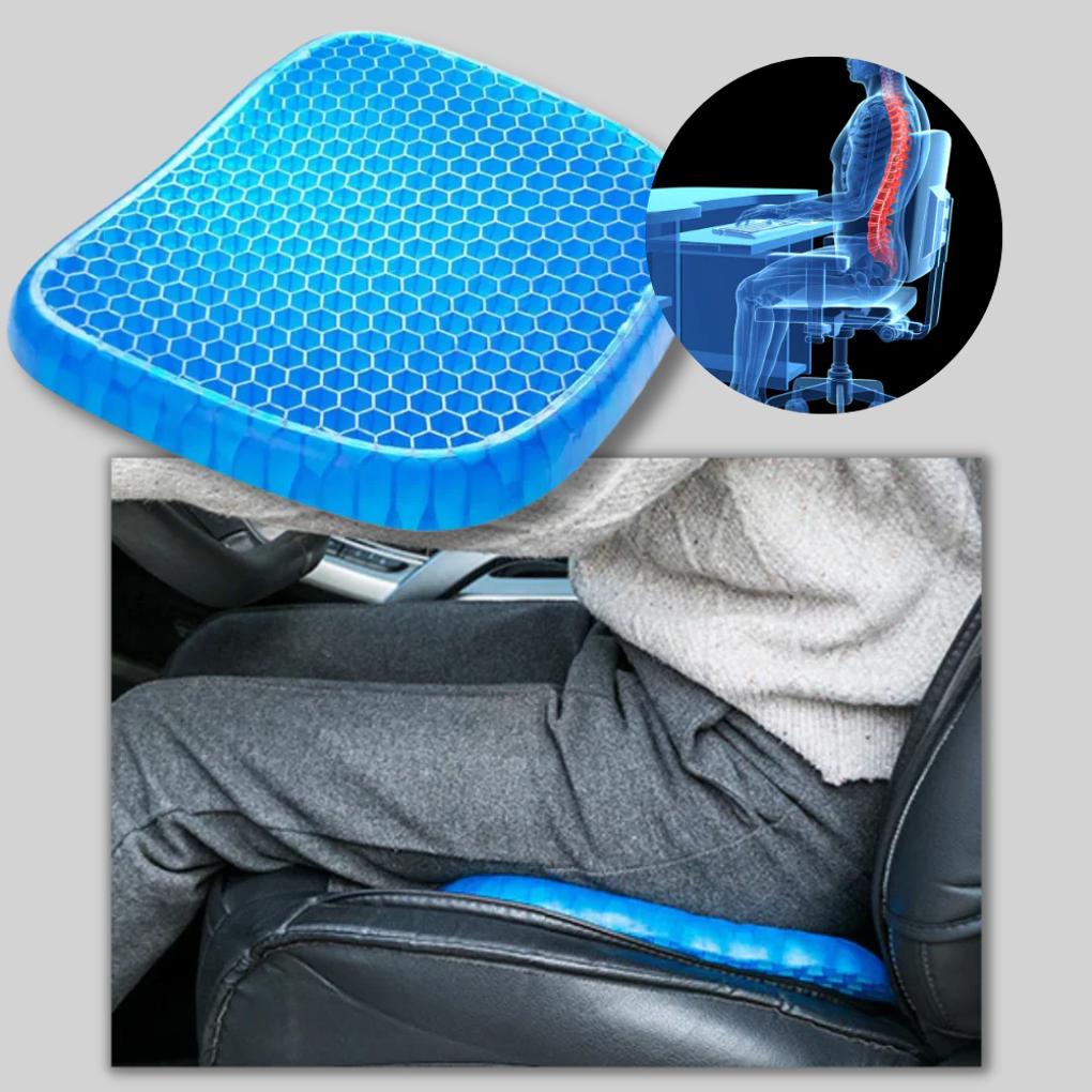 Gel Seat Cushion – Improved Pressure Distribution