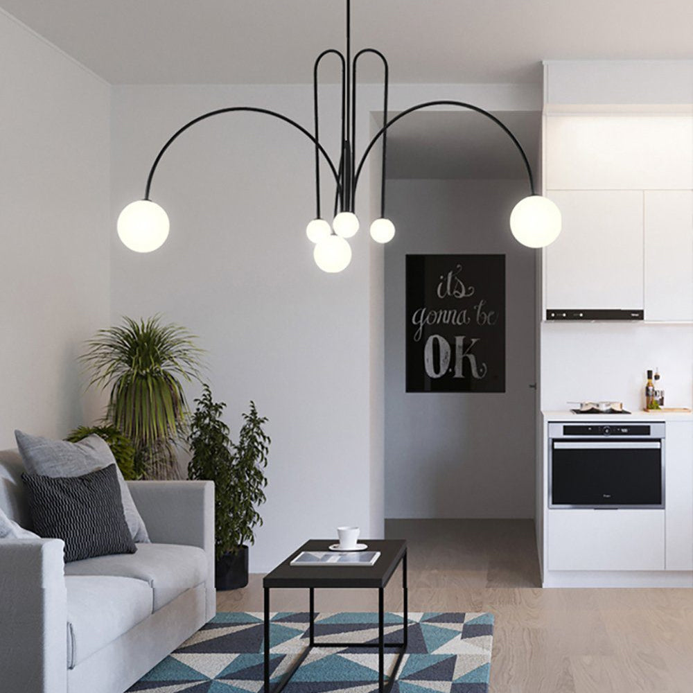 Candeeiro suspenso Crescendo – Design luxuoso e moderno