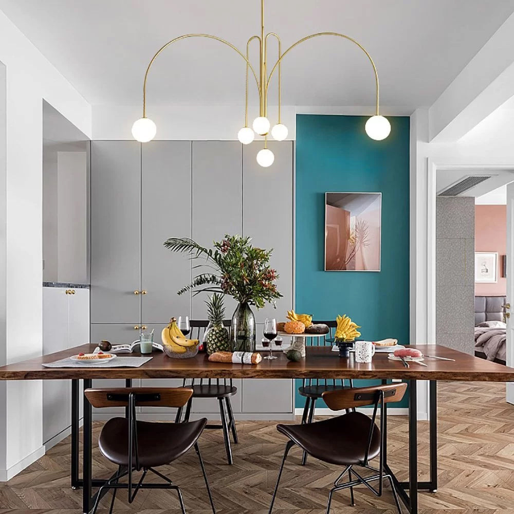 Candeeiro suspenso Crescendo – Design luxuoso e moderno