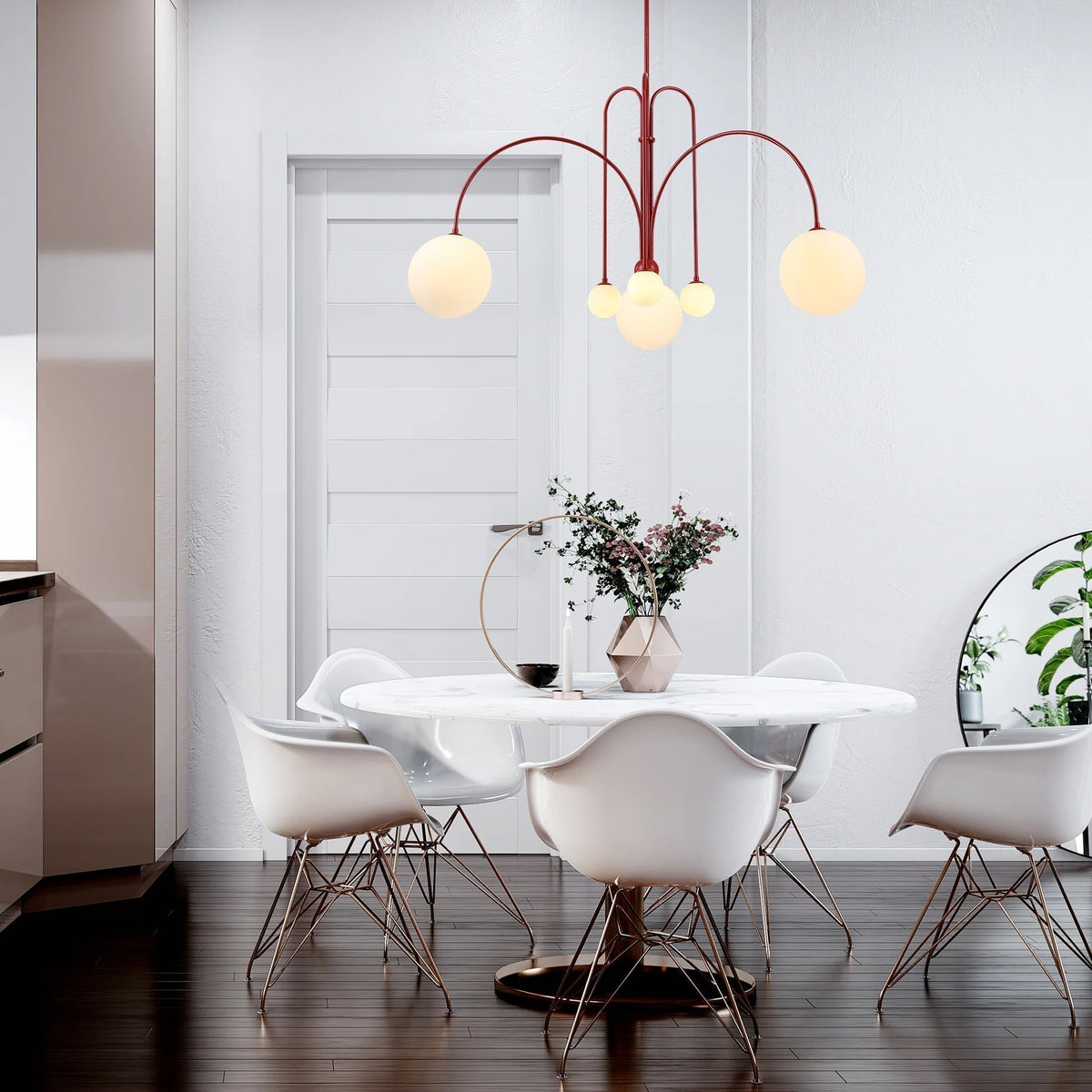 Candeeiro suspenso Crescendo – Design luxuoso e moderno