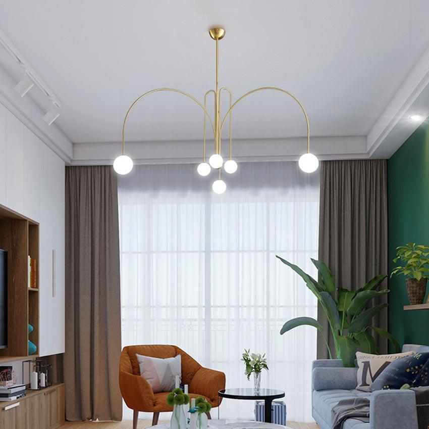 Candeeiro suspenso Crescendo – Design luxuoso e moderno