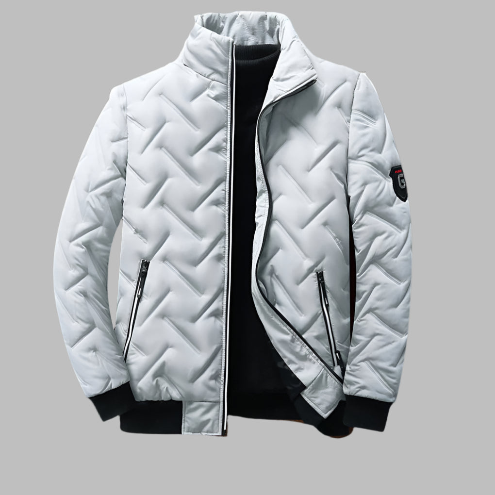 Men's Windbreaker with Full Zip