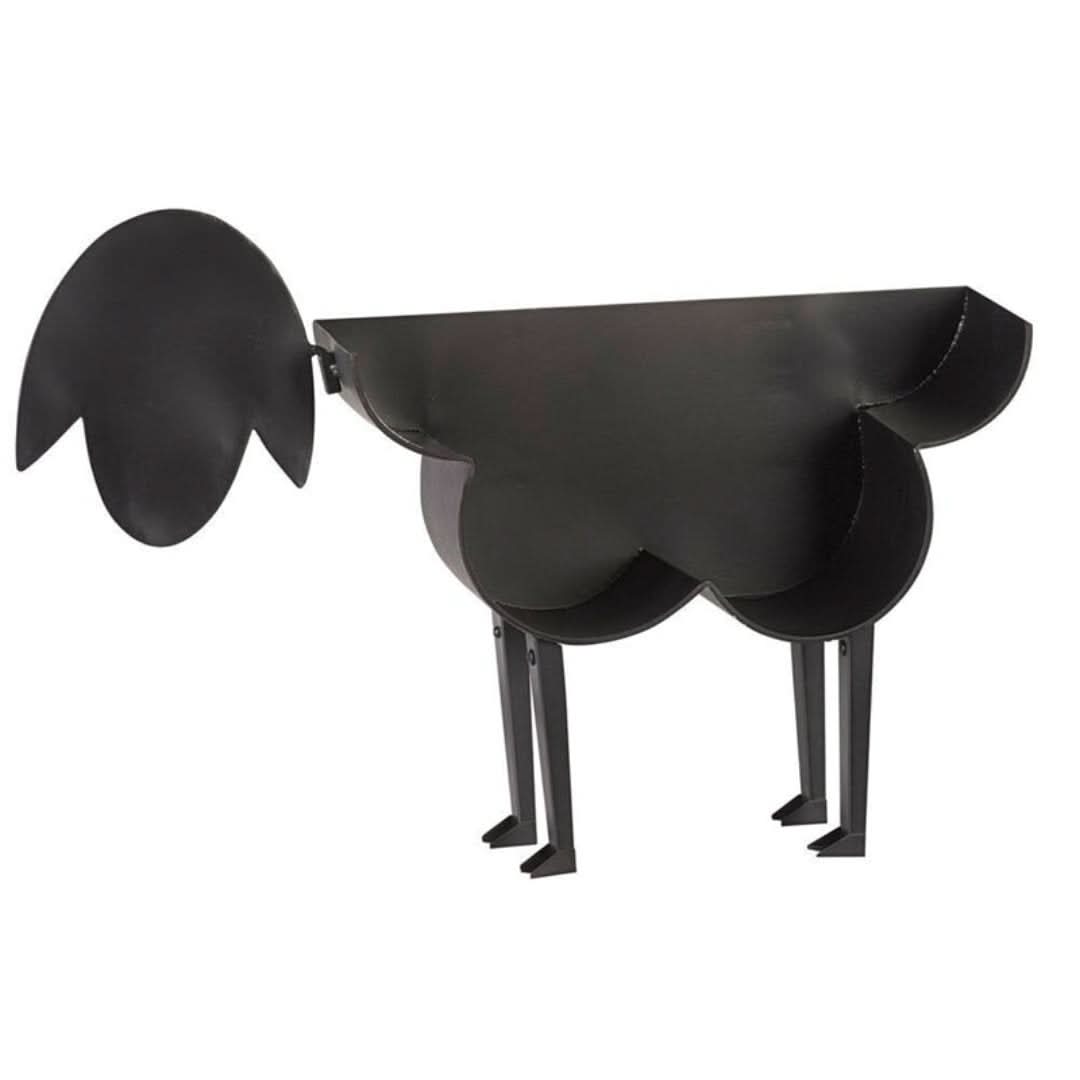 Mr Sheep - Kunstnerisk dekorativ dorullholder