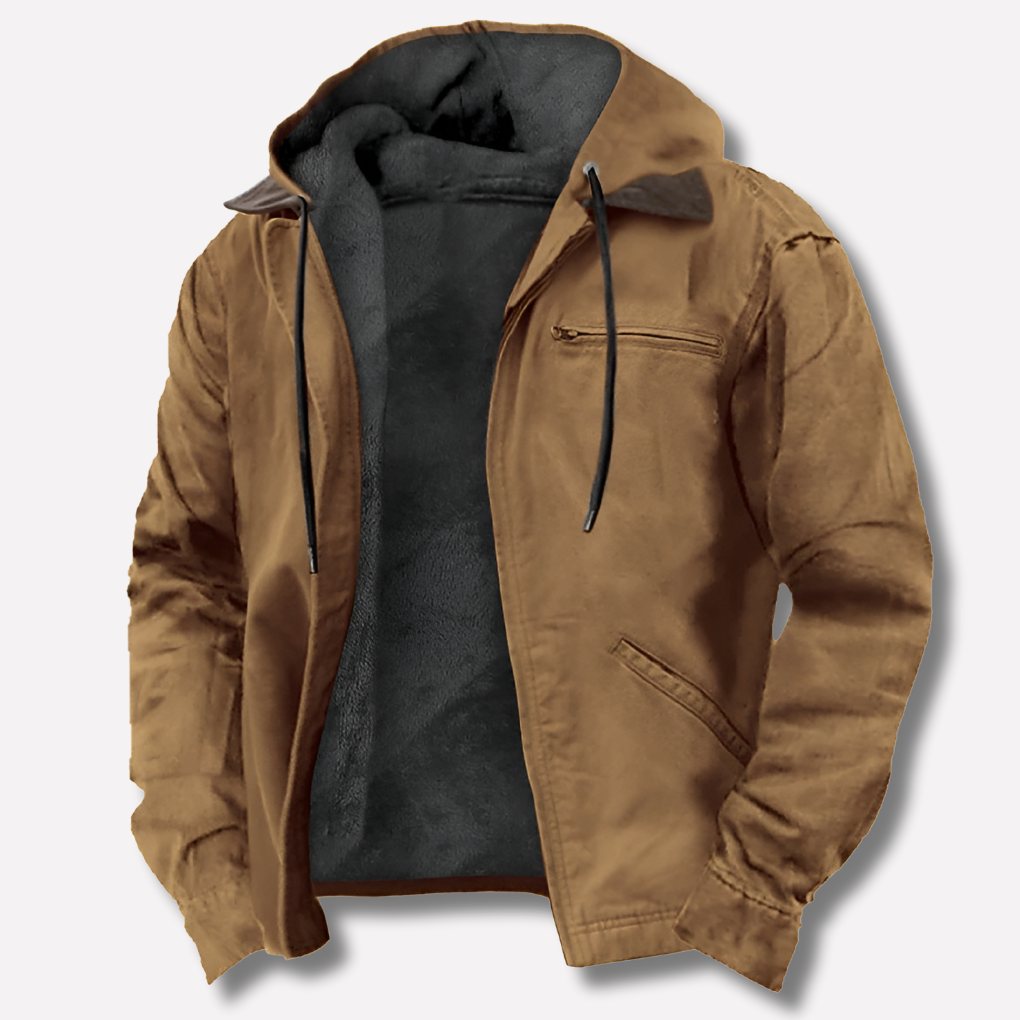 Stilvolle und wärmende Winterjacke