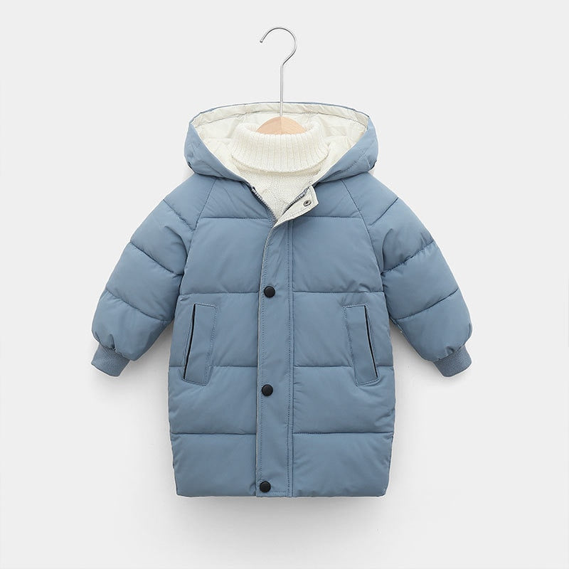 Parka - Cappotto invernale con cappuccio per bambini