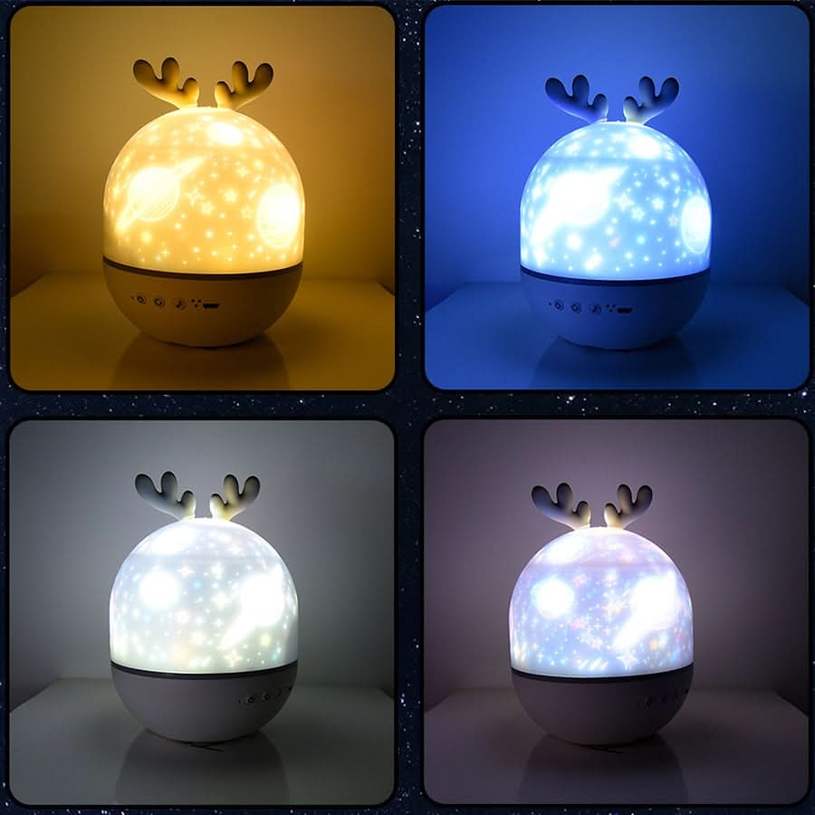 MagicLight - projektor nočnej lampy s hviezdnou oblohou a Bluetooth