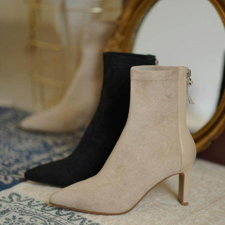 Knöchelhohe Stiefel für Damen – stilvoll und bequem