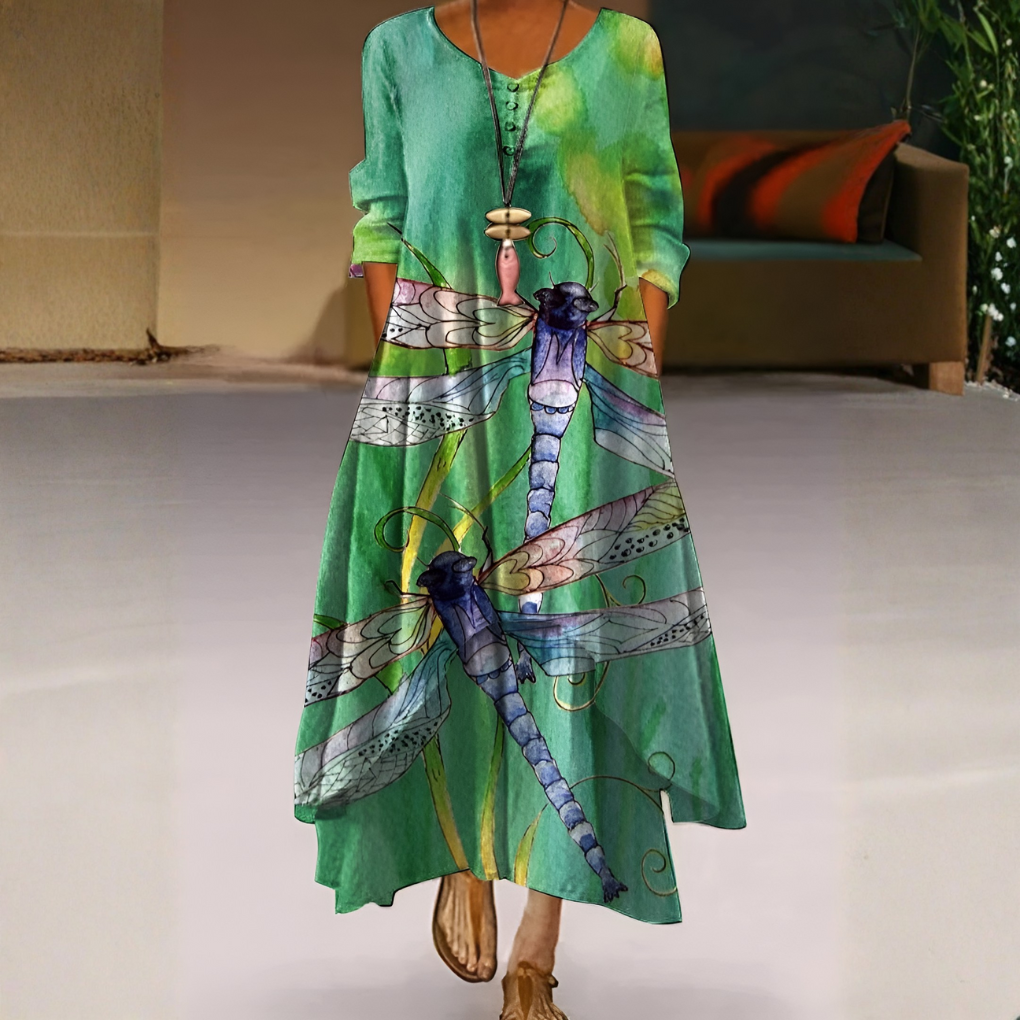 Elegantes nachhaltiges Kleid