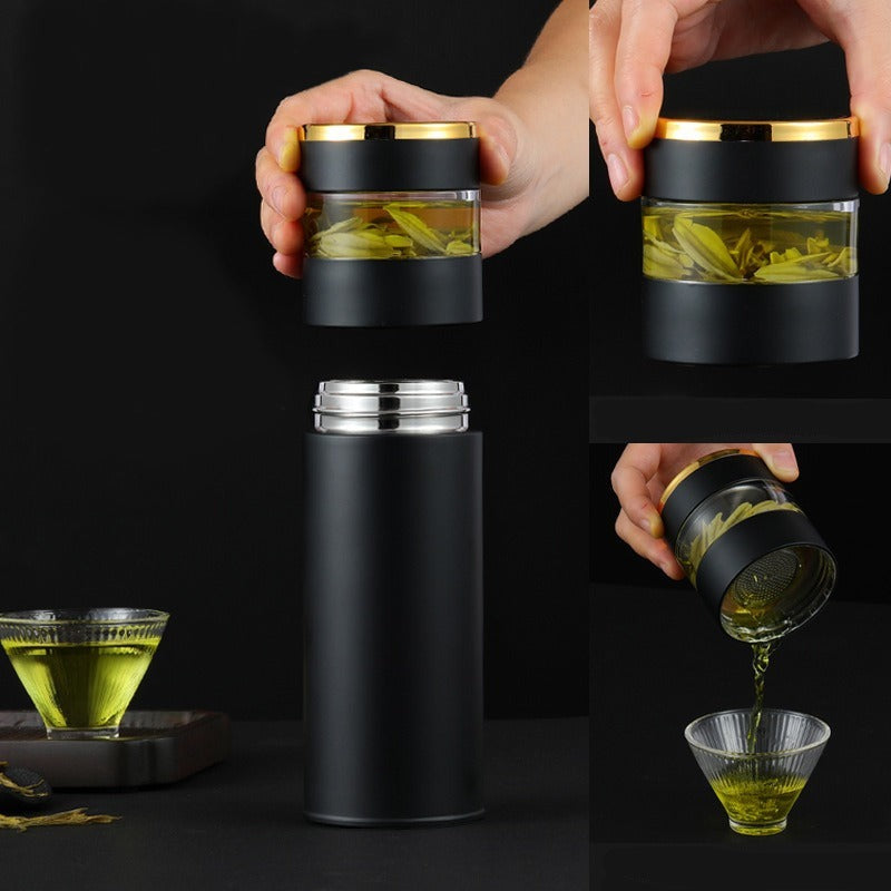 Tea Thermos - Temperature Display - Perfect Heat Retention