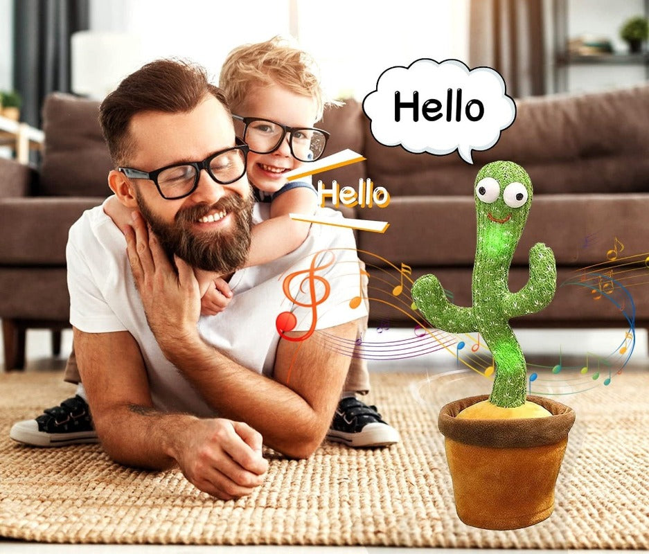 Dancing Cactus - Interactive Toy - Sings and Dances