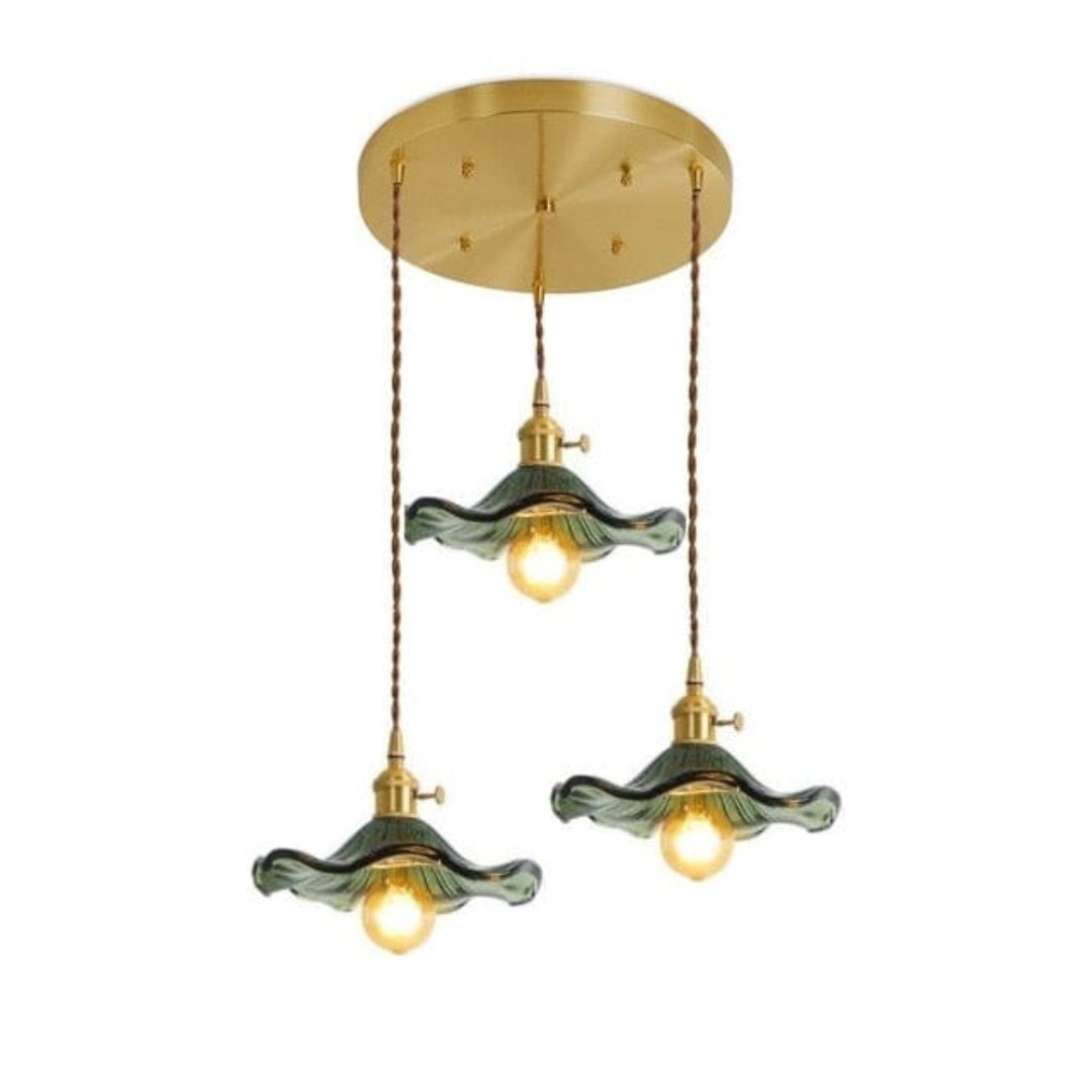 Sklenená závesná lampa Leonardo – nadčasová elegancia do každého priestoru