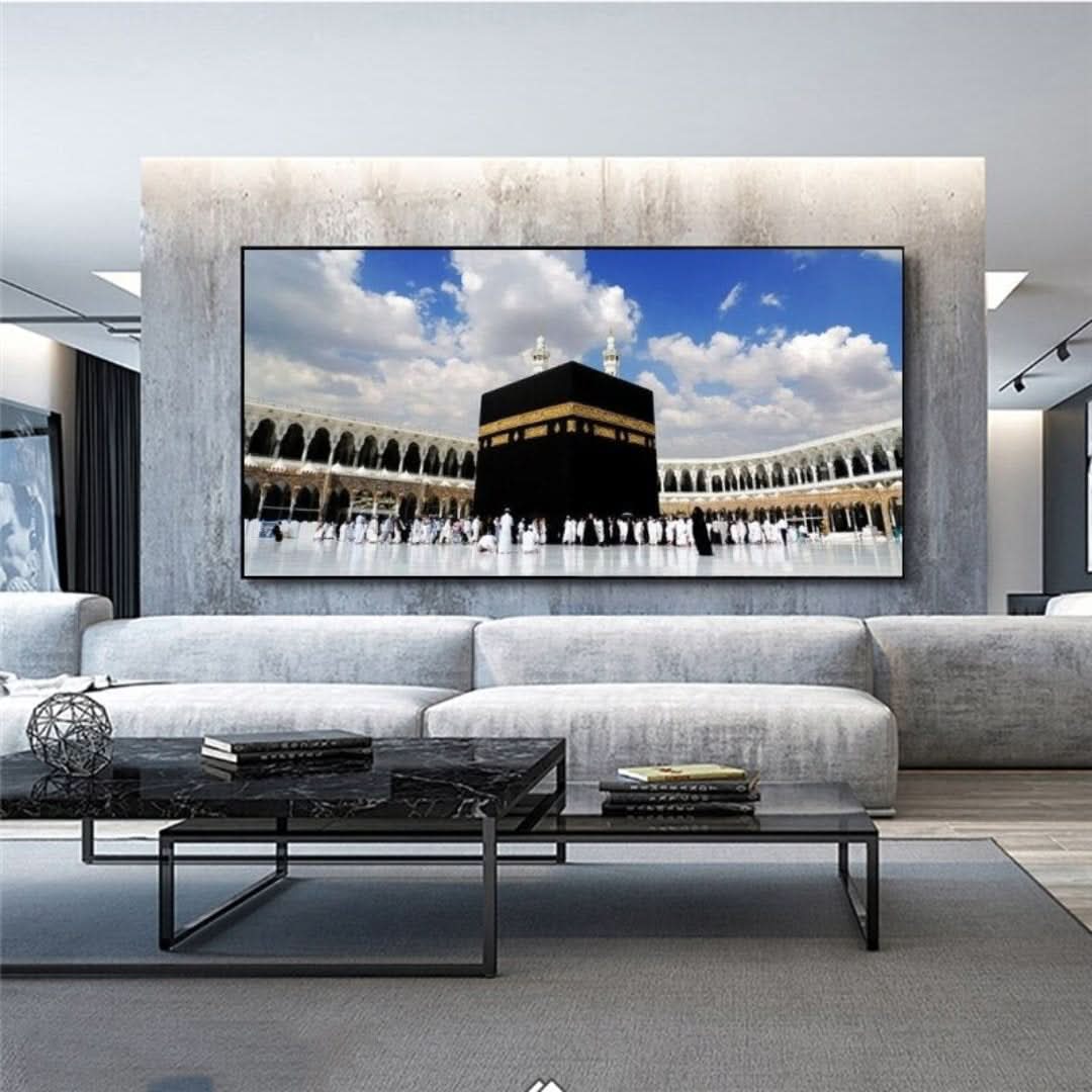 イスラム風キャンバスウォールアート